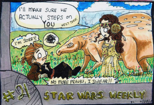 STAR WARS WEEKLY #21