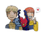 BTS BT21 Happy V-day! by evangeline40003