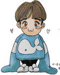 Kim Seokjin by evangeline40003