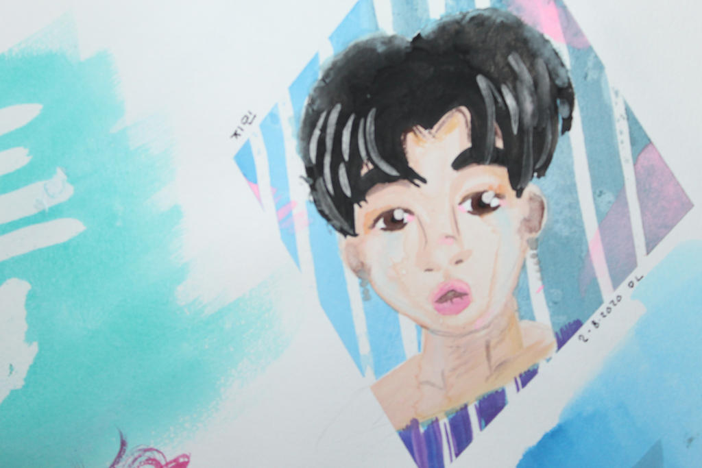 Park Jimin Watercolor