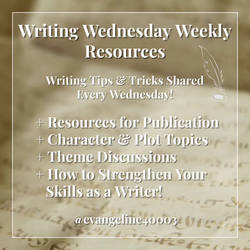 Writing Wednesday Weekly Resources