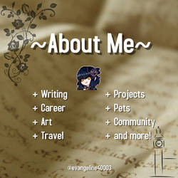 About Me ~ Artist Bio