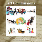 Art Commissions by writeddreams2reality