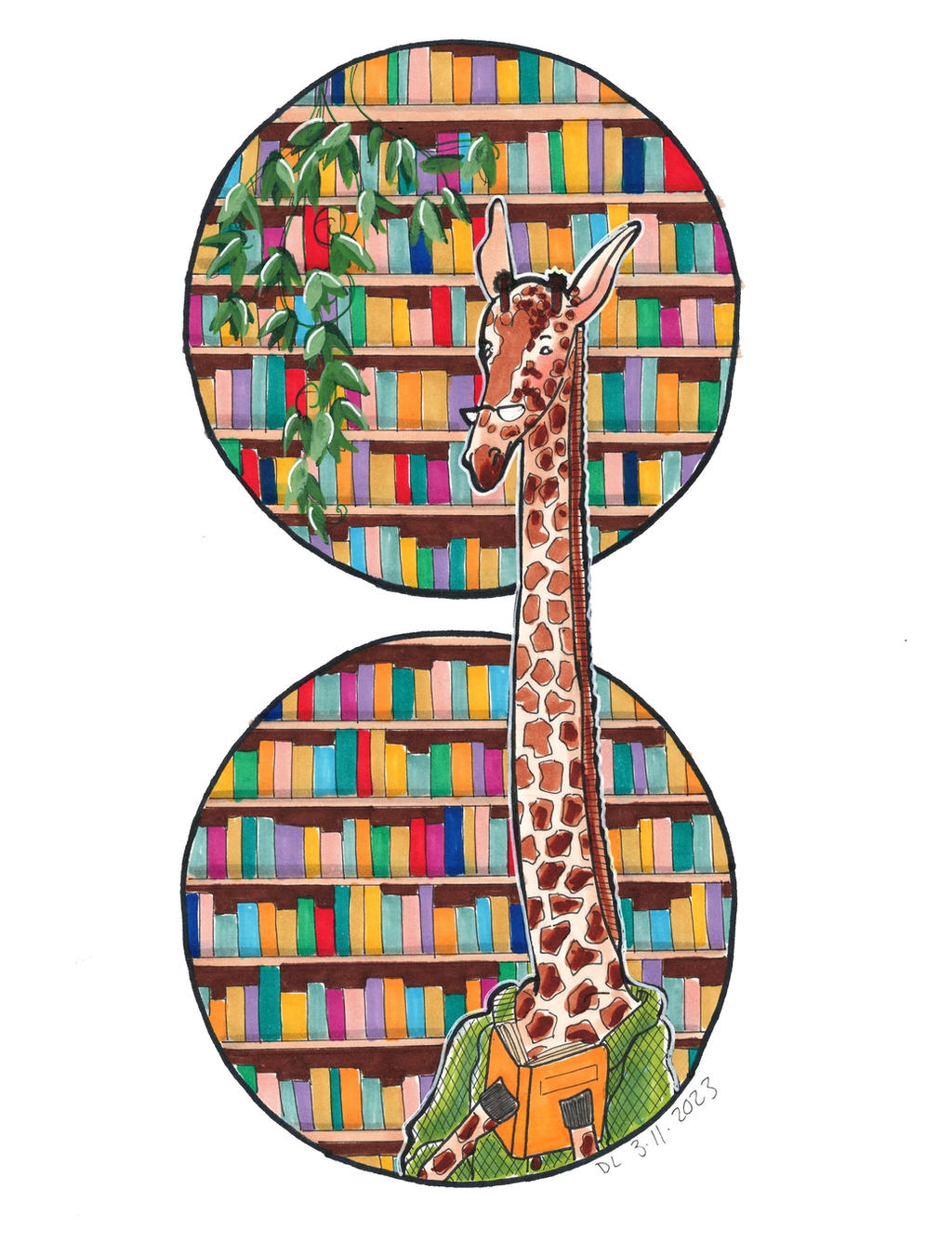 Giraffe Library