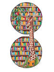 Giraffe Library by writeddreams2reality