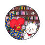 BT21 Library: Tata and RJ