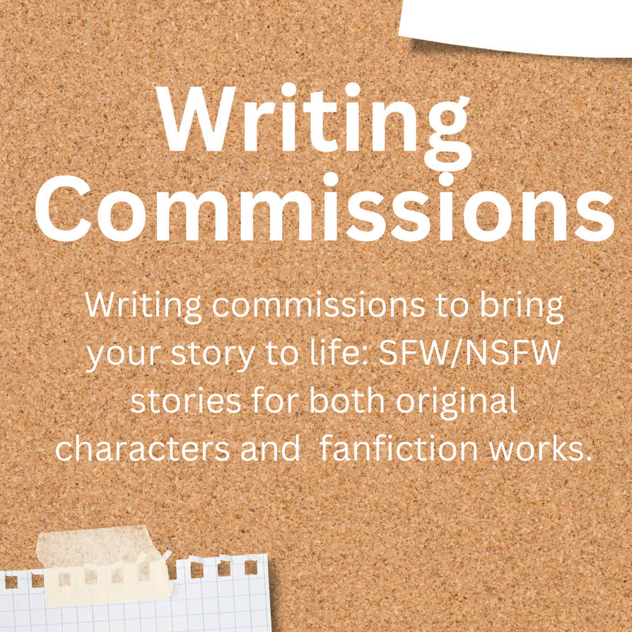 Writing Commissions by writeddreams2reality on DeviantArt