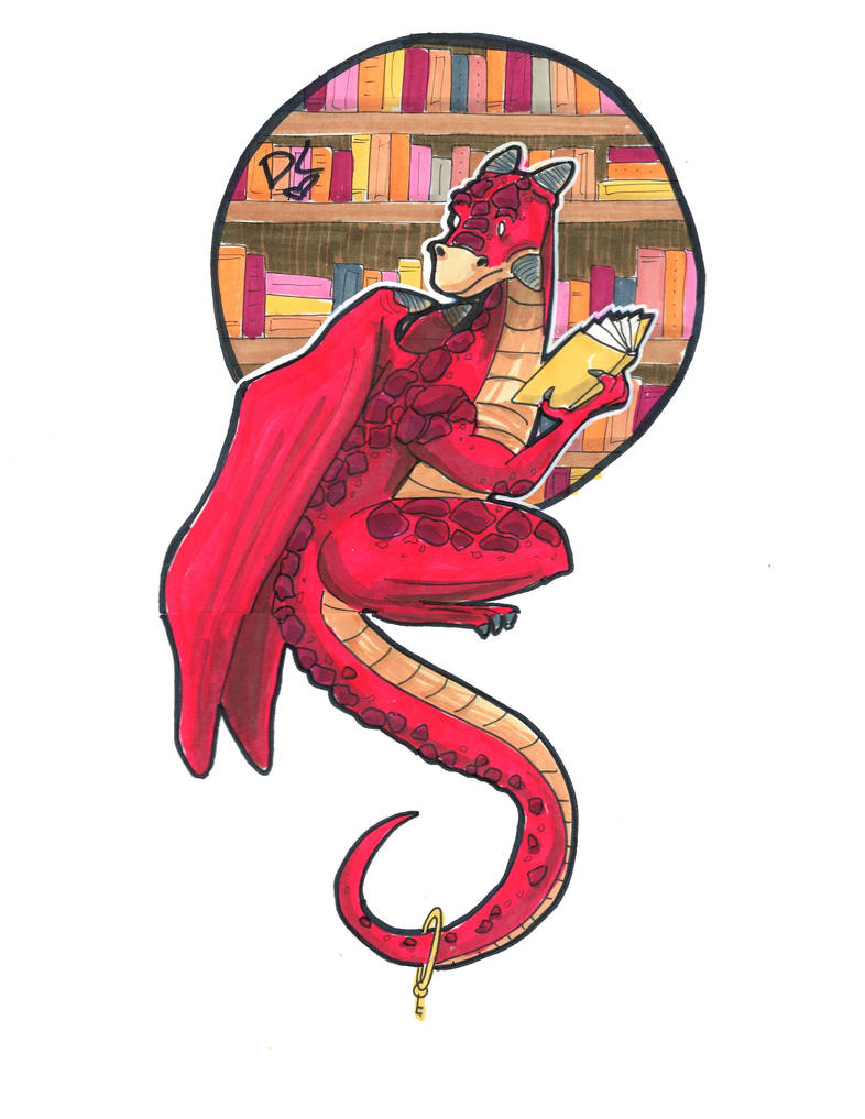 Library 18: Red Dragon