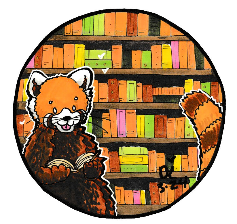 Panda Library Animation Red Panda 2 Library 29 by writeddreams2reality on DeviantArt
