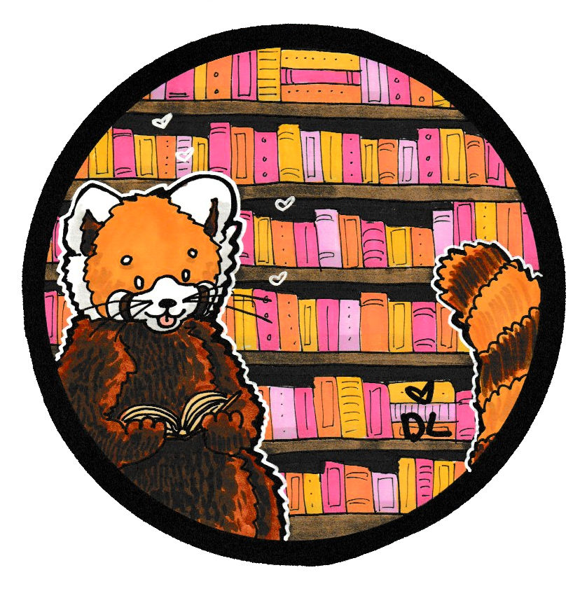 Panda Library Animation Red Panda 3 Library 30 by writeddreams2reality on DeviantArt