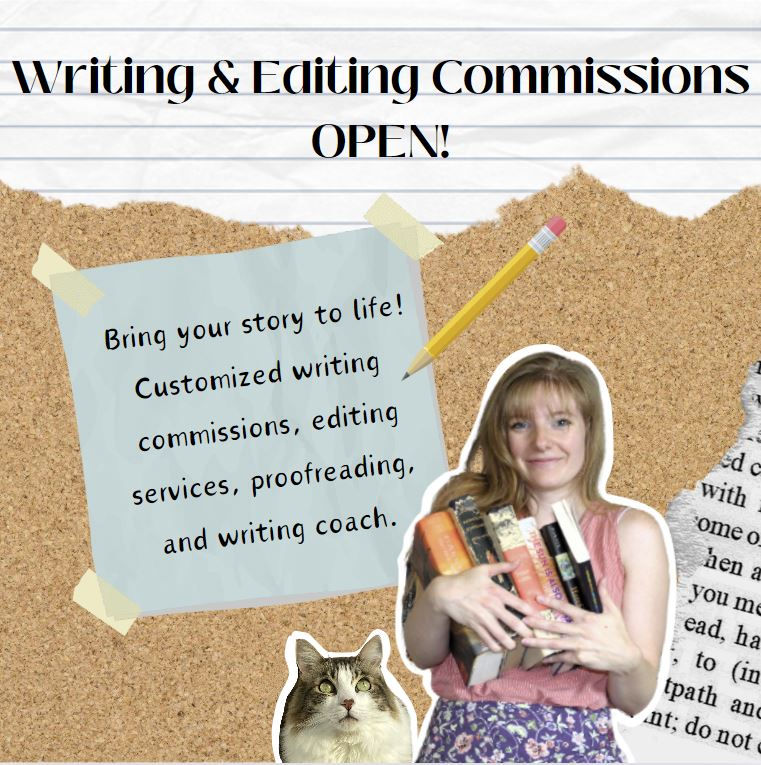 Writing and Editing Commissions are OPEN! by writeddreams2reality on ...