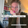 My Week as a Writer