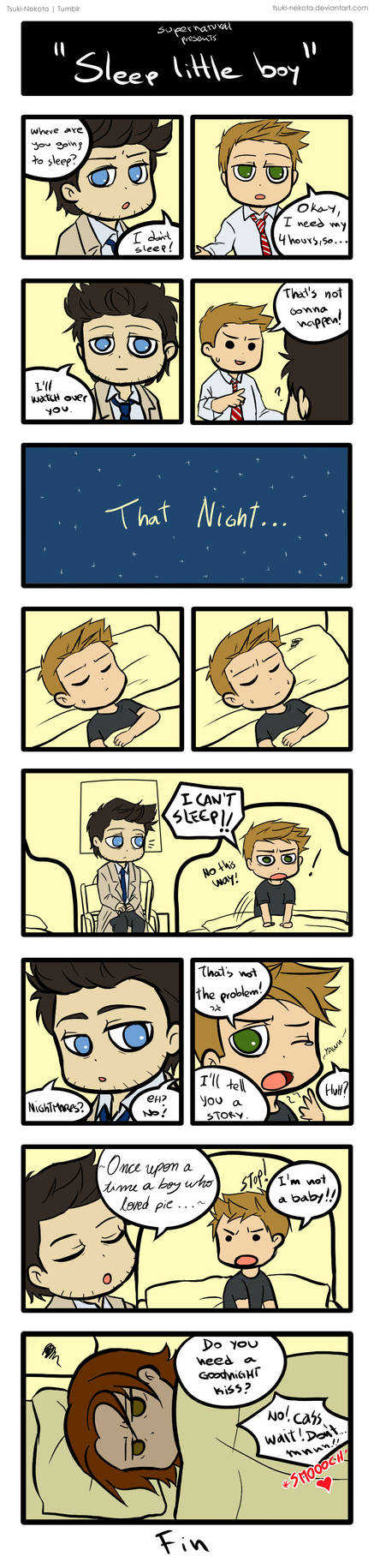 SPN - Sleep little boy by Vivalski