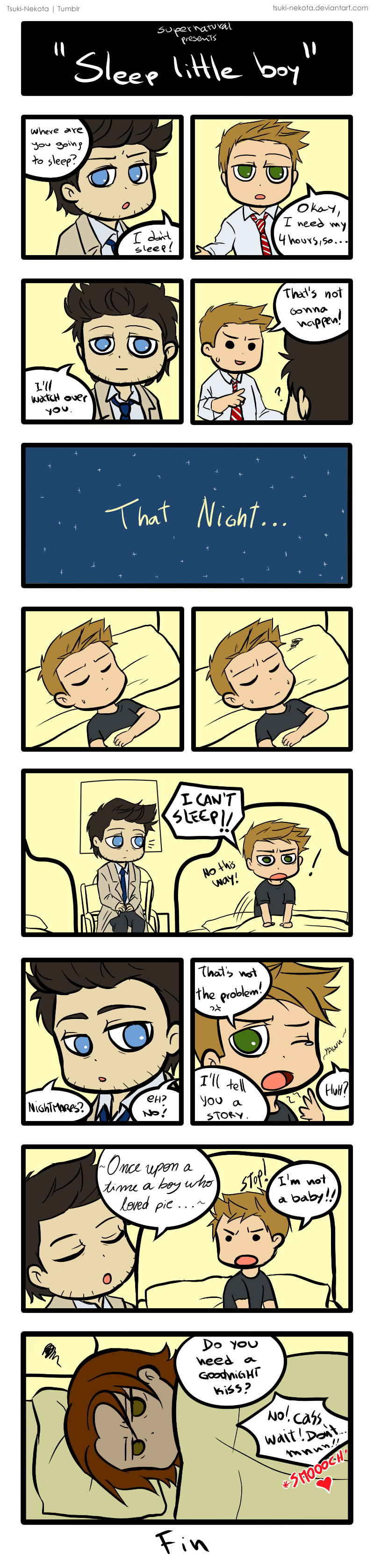 SPN - Sleep little boy by Vivalski