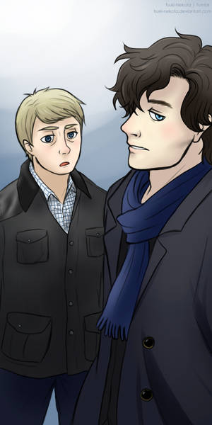 John and Sherlock