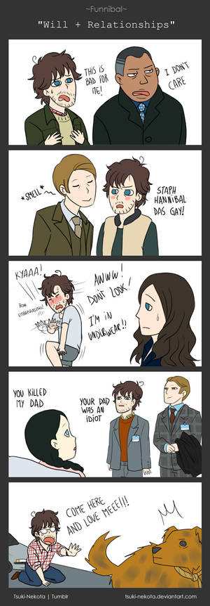 Funnibal - Will + Relationships