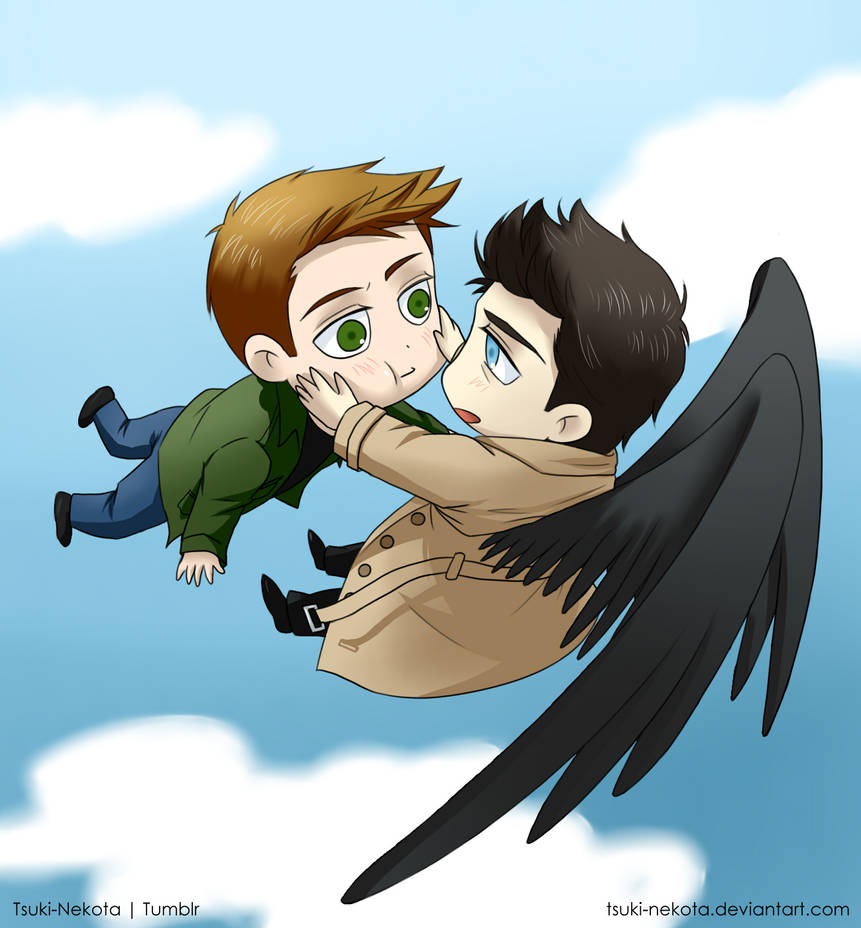 The angel who fell in love by Vivalski