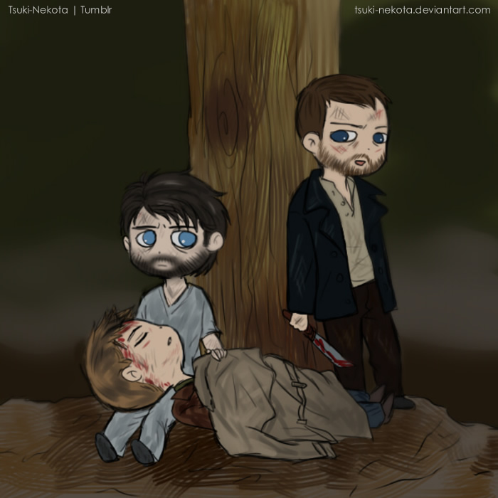Team purgatory in a break by Vivalski