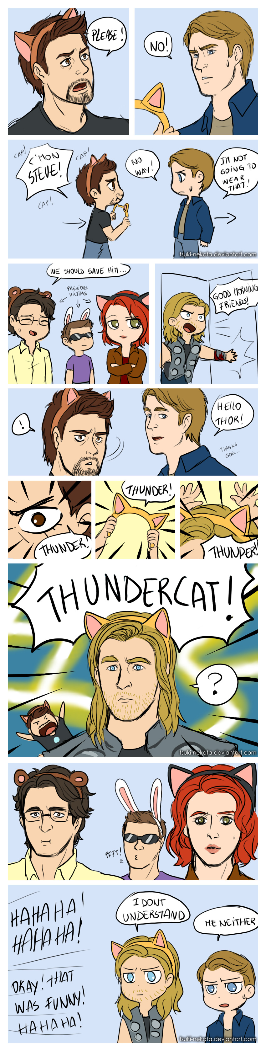 The thundercat