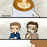 Spn Coffe AU