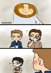 Spn Coffe AU