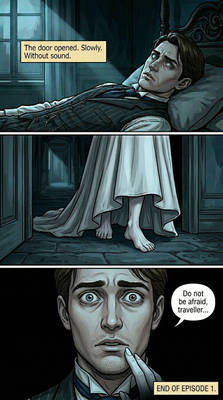 Dracula: Episode 1: Page 25
