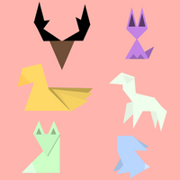 Animal Triangles