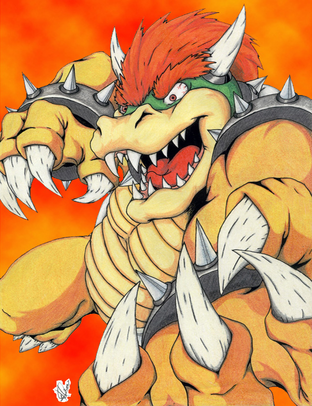 Vicious Bowser