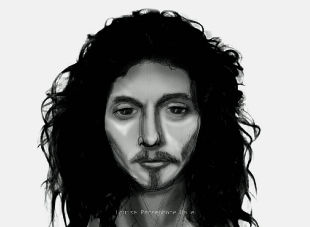 Jeremy Rasik Jeremy's Portrait by PersephoneLouise on DeviantArt
