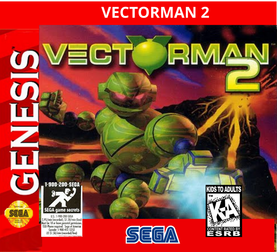 Vectorman 2 Genesi by soyen3d on DeviantArt