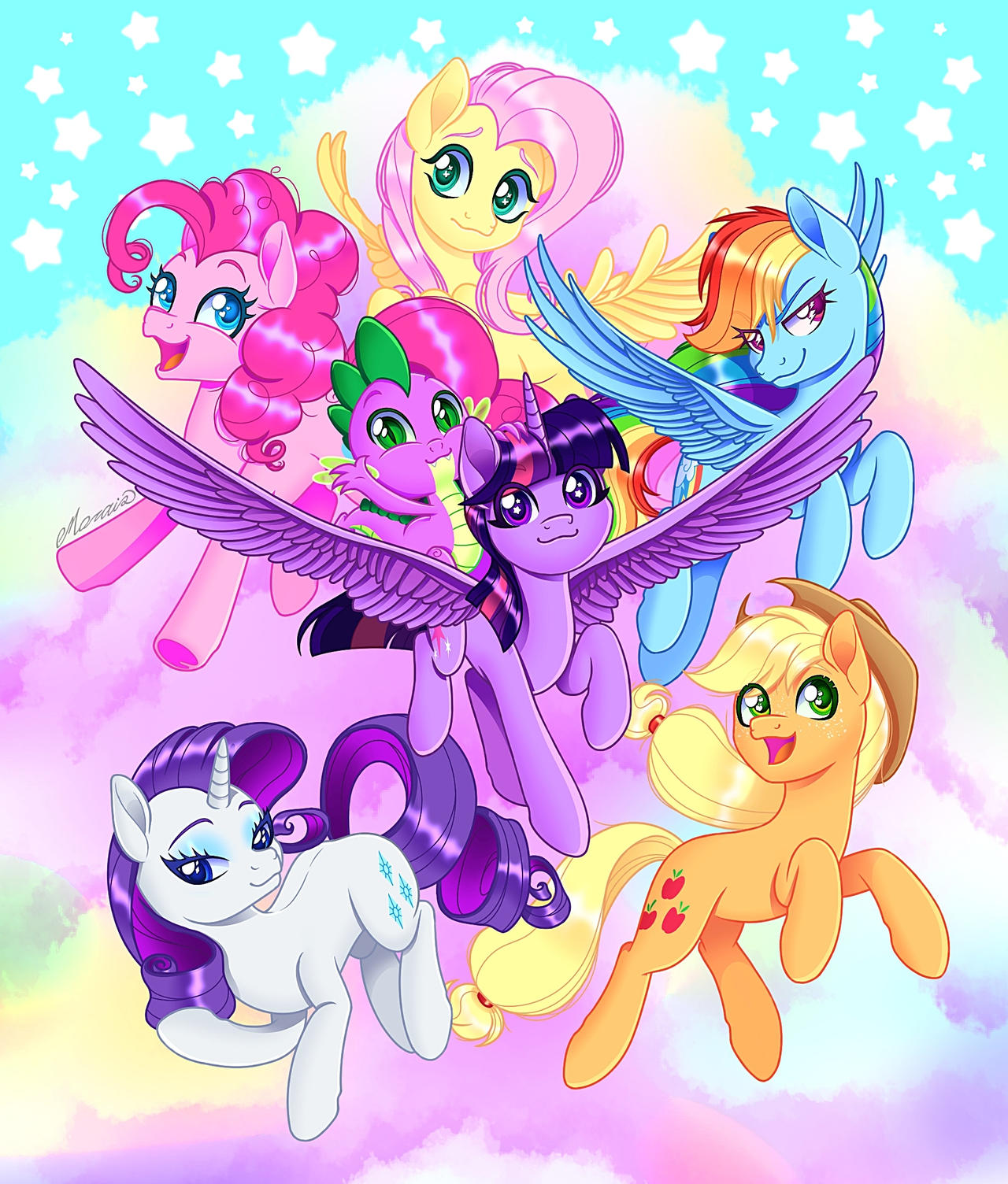 Poster. Fan Mlp MLP Poster by ArtByMorais on DeviantArt
