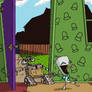 Gir brings home Wall E