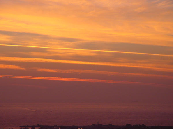 sunset lines by sfixterman on DeviantArt