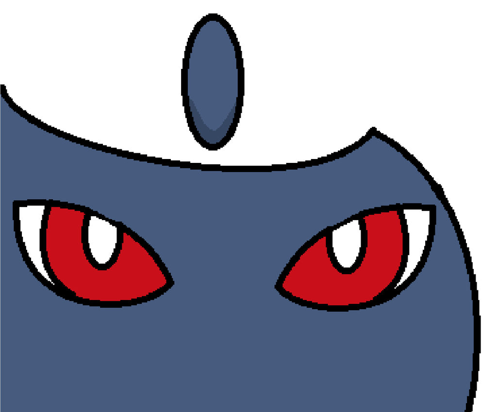 Absol Face by thatonenerdybroad on DeviantArt