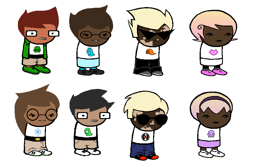 Homestuck Kid Headcanons by thatonenerdybroad on DeviantArt.