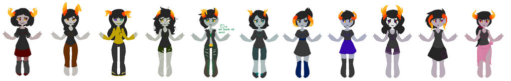 Troll Girl Adopts