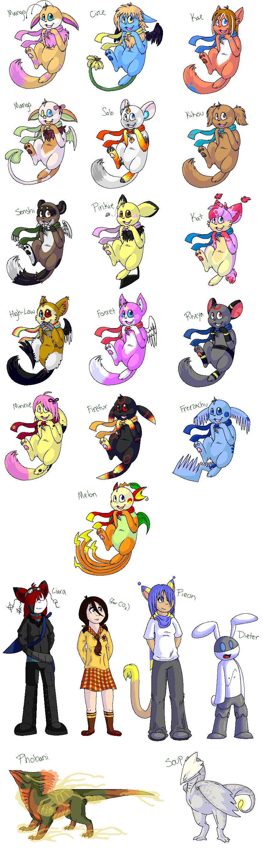 Adoptables '09