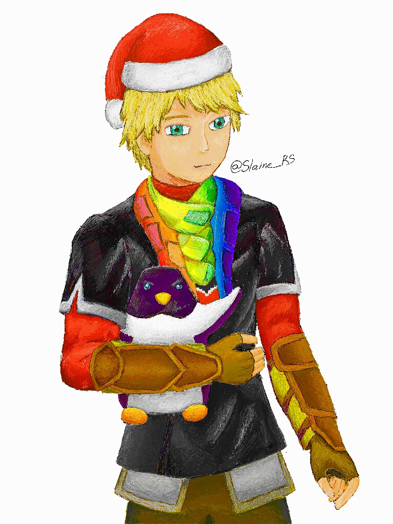 My Runescape in game avatar (digital art) by ColorStylist on DeviantArt