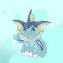 Furry Vaporeon