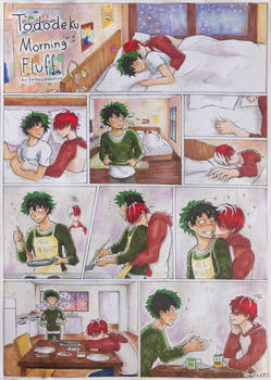 Tododeku Morning Fluff [COLORED]