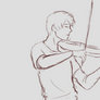 Violinist Todoroki (animation)