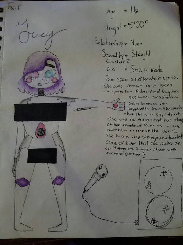 Lucy - FNaF OC