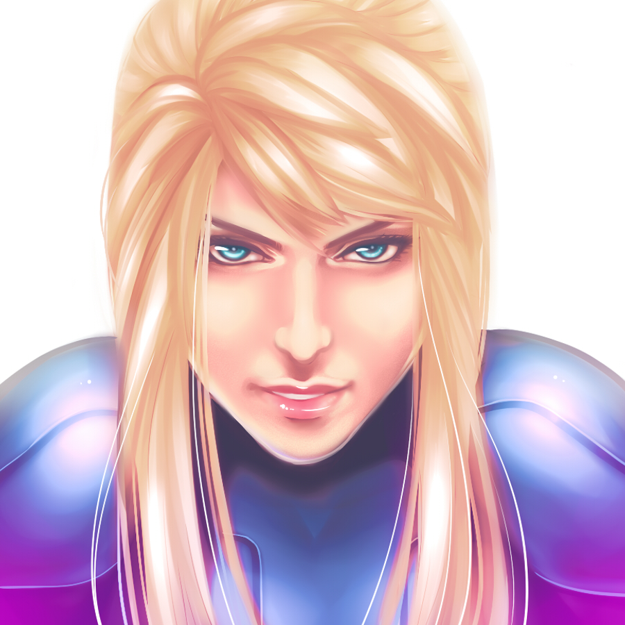 Samus Aran Potrait