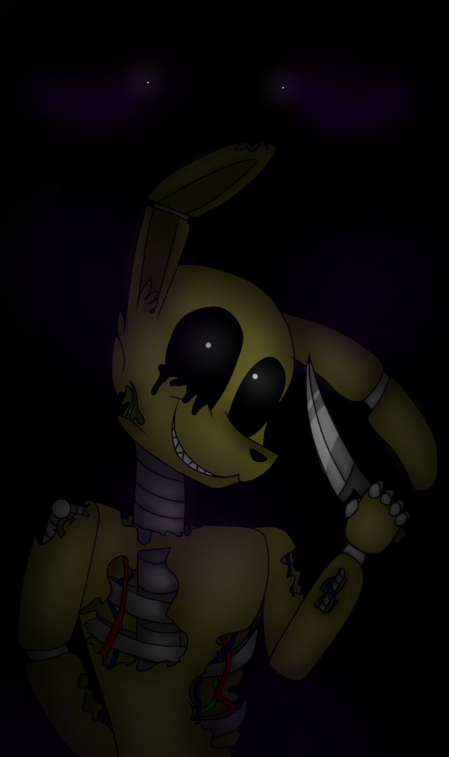 springtrap iphone5 wallpaper