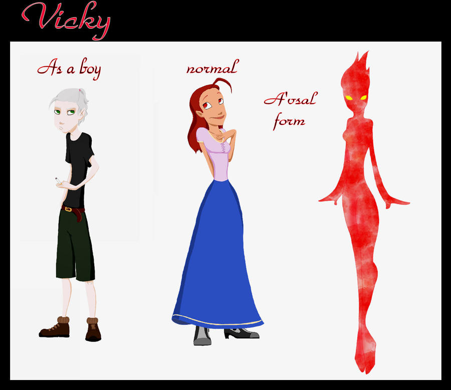 Victor Vicky Mod TP - Vicky by artificus on DeviantArt