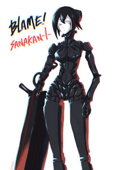 Sanakan from 'Blame!' movie