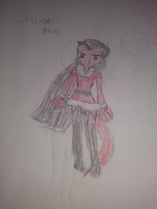 Mimi (Her) by PhooFoz on DeviantArt