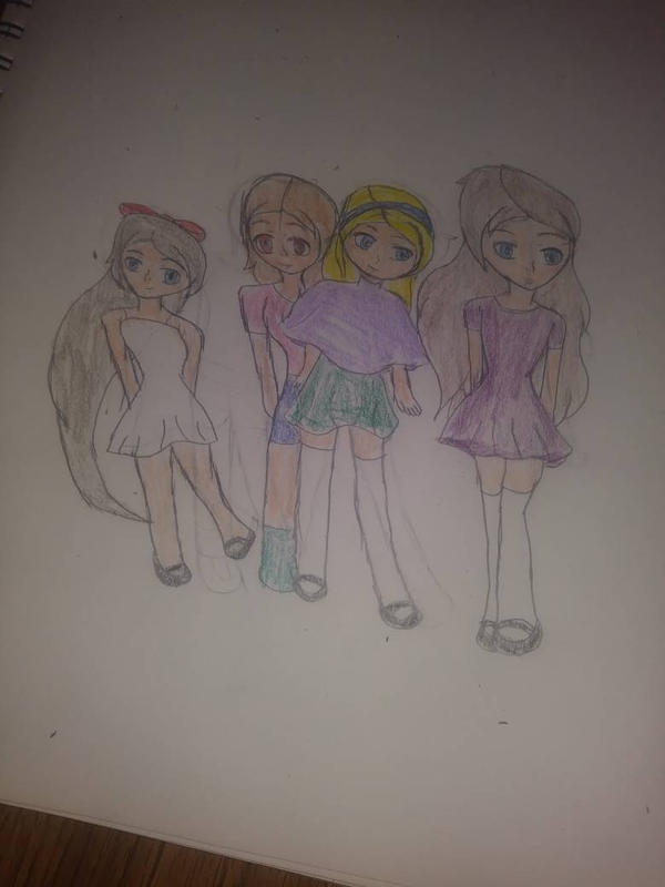 The fours sisters redid (2019)