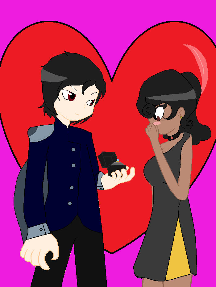 Sweet proposal by PhooFoz on DeviantArt