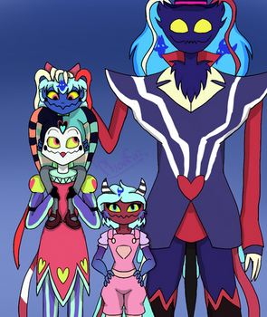 FizzarolliXAsmodeus Family